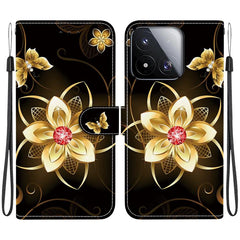 Funda de cuero para teléfono con dibujo de c...