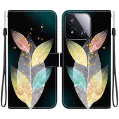 Funda de cuero para teléfono con dibujo de c...