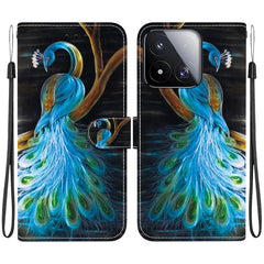 Funda de cuero para teléfono con dibujo de c...