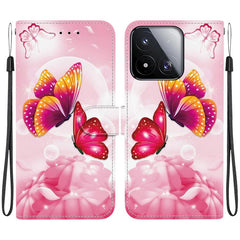 Funda de cuero para teléfono con dibujo de c...