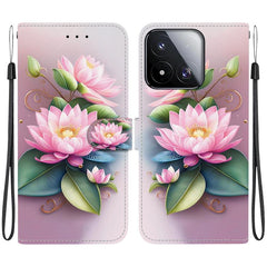 Funda de cuero para teléfono con dibujo de c...