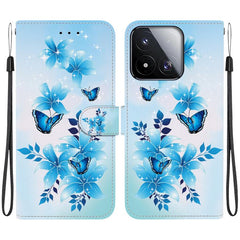 Funda de cuero para teléfono con dibujo de c...