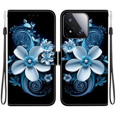 Funda de cuero para teléfono con dibujo de c...