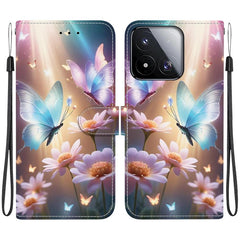 Funda de cuero para teléfono con dibujo de c...