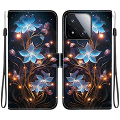 Funda de cuero para teléfono con dibujo de c...