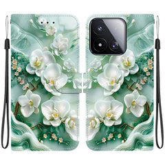 Funda de cuero para teléfono con dibujo de c...