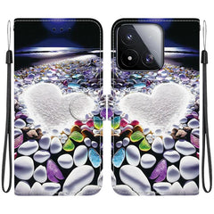 Funda de cuero para teléfono con dibujo de c...