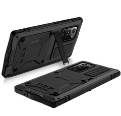 Estuche protector de silicona y metal a prue...