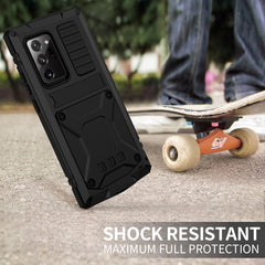 Estuche protector de silicona y metal a prue...