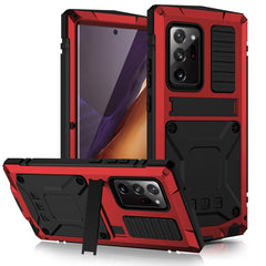 Estuche protector de silicona y metal a prue...