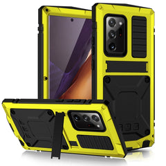 Estuche protector de silicona y metal a prue...
