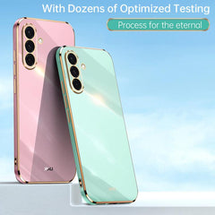Funda para teléfono de TPU con borde recto y...