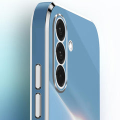 Funda para teléfono de TPU con borde recto y...