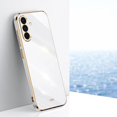 Funda para teléfono de TPU con borde recto y...