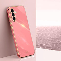 Funda para teléfono de TPU con borde recto y...