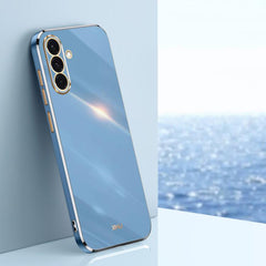 Funda para teléfono de TPU con borde recto y...