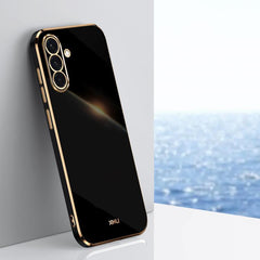 Funda para teléfono de TPU con borde recto y...