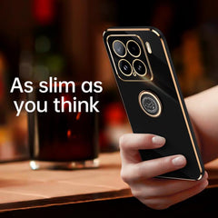 Funda para teléfono de TPU con borde recto y...