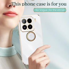 Funda para teléfono de TPU con borde recto y...