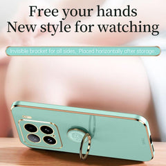 Funda para teléfono de TPU con borde recto y...