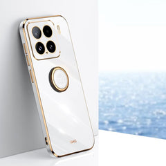 Funda para teléfono de TPU con borde recto y...