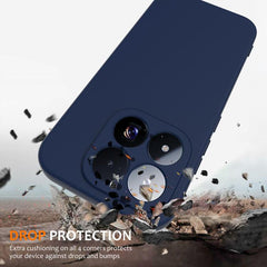 Funda de silicona a prueba de golpes para te...
