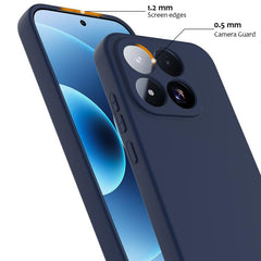 Funda de silicona a prueba de golpes para te...