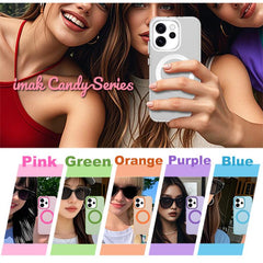 Funda para teléfono IMAK Candy Series a prue...