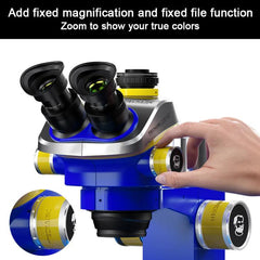 Microscopio estéreo trinocular Mechanic Mic3...