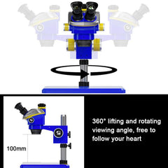 Microscopio estéreo trinocular Mechanic Mic3...