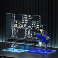 Microscopio estéreo trinocular Mechanic Mic3...