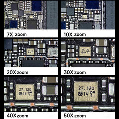 Microscopio estéreo trinocular Mechanic Mic3...