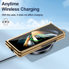 Estuche de cuero para teléfono con anillo de...