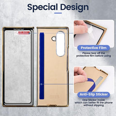 Estuche de cuero para teléfono con anillo de...
