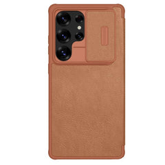 Funda de cuero para teléfono con diseño desl...