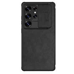 Funda de cuero para teléfono con diseño desl...