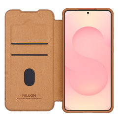 Funda de cuero para teléfono con diseño desl...