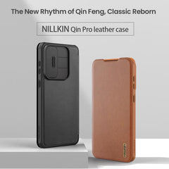 Funda de cuero para teléfono con diseño desl...