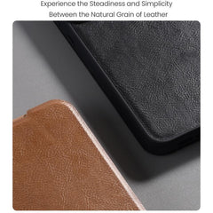 Funda de cuero para teléfono con diseño desl...