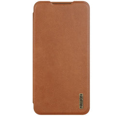 Funda de cuero para teléfono con diseño desl...