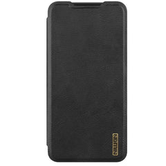 Funda de cuero para teléfono con diseño desl...
