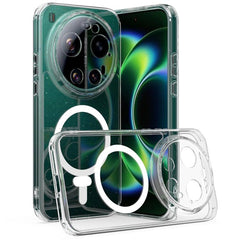 Estuche híbrido de TPU y acrílico transparen...