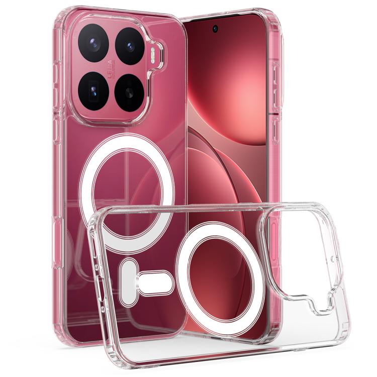 Estuche híbrido de TPU y acrílico transparen...