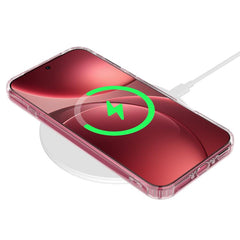 Estuche híbrido de TPU y acrílico transparen...
