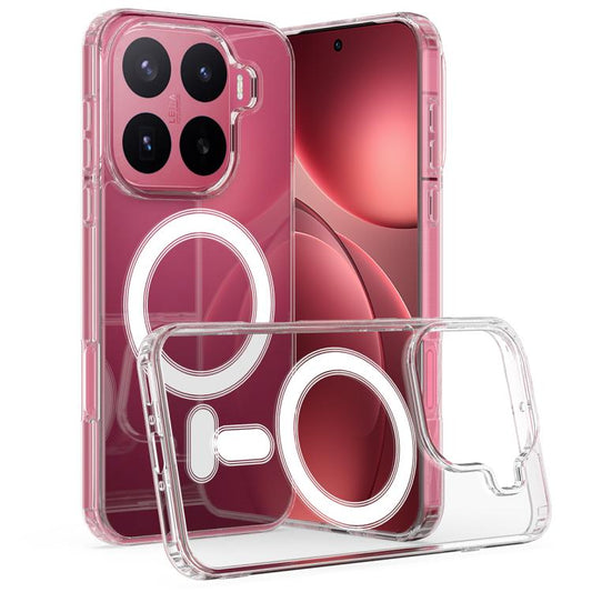 Estuche híbrido de TPU y acrílico transparen...