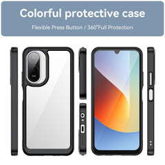 Estuche híbrido de TPU acrílico de la serie ...