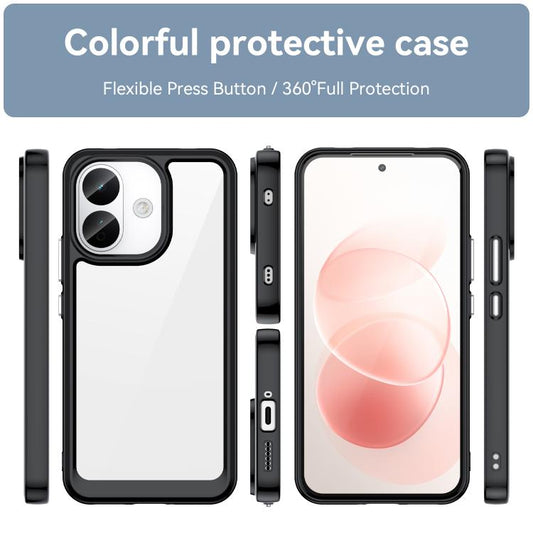 Estuche híbrido de TPU acrílico de la serie ...