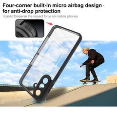 Funda para teléfono a prueba de golpes con a...