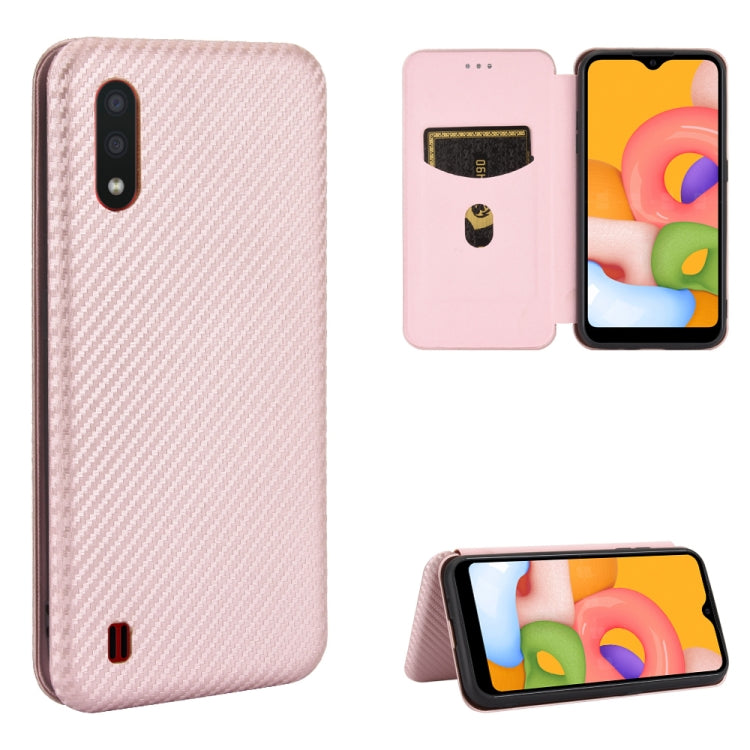 Funda de cuero TPU + PC + PU con tapa horizo...