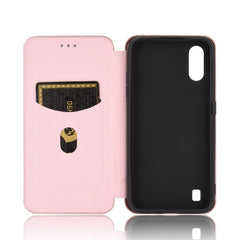 Funda de cuero TPU + PC + PU con tapa horizo...
